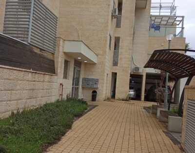 Beautiful 2 bedroom apartment in Ramat Bet Shemesh Gimel 2